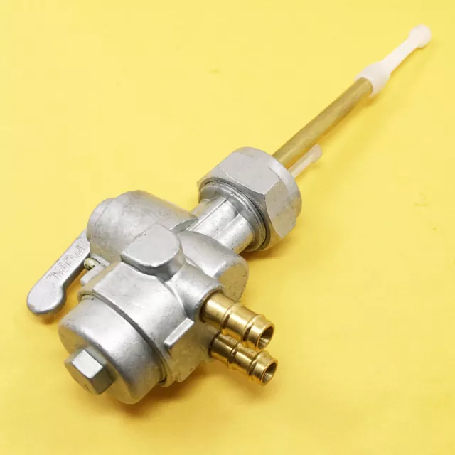 Brand New SUZUKI T250 1969-1972  Fuel Valve Petcock Switch Assembly 22mm