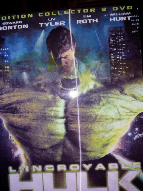 L'incroyable hulk édition collector 2 DVD Neuf sous cello