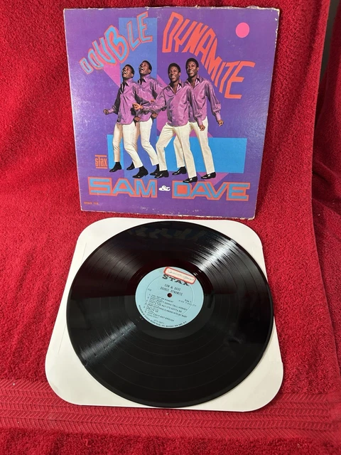 英LP Sam &amp;amp; Dave Double Dynamite 589003 STAX /00260 SAM & DAVE - Double Dynamite - Amazon.com Music
