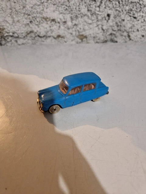 Miniature NOREV 139 - Citroën Ami 8 Vert D'eau, En Boîte, Occasion