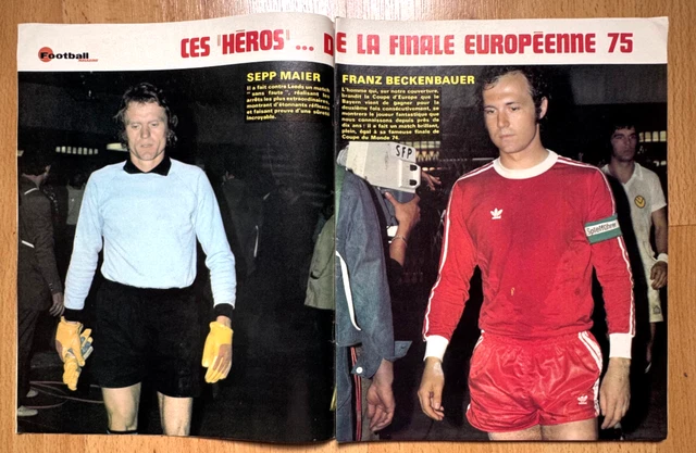 Magazine Onze Mondial N°19 – Juillet 1977 – Marius Trésor, Beckenbauer, Amérique Du Sud