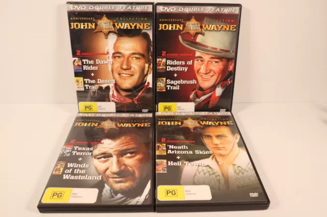 John Wayne DVD Collection Bundle Westerns All Regions