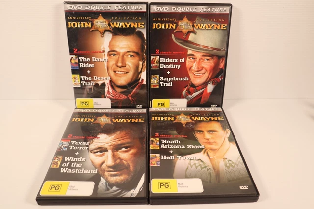 John Wayne DVD Collection Bundle Westerns All Regions