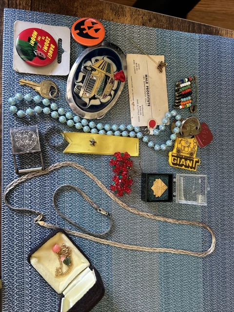 Grandpa´s Vintage Junk Drawer Lot # 1