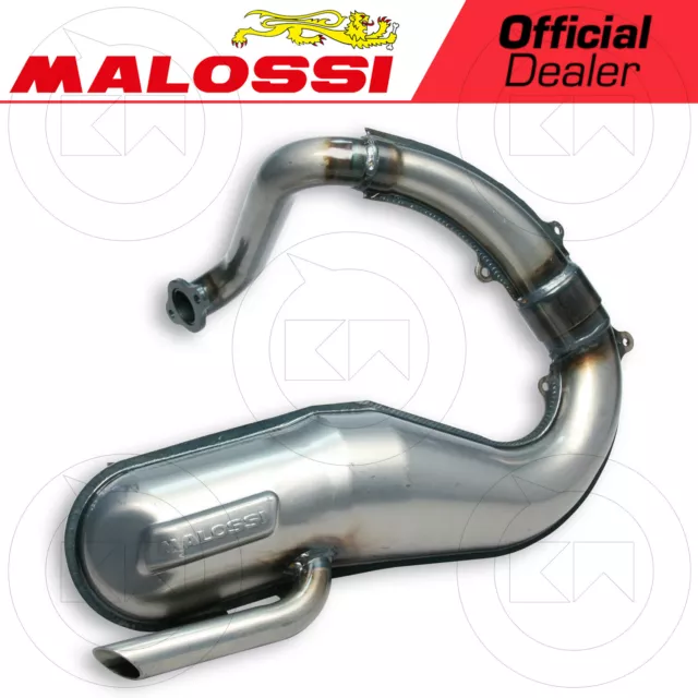 Scarico Completo Marmitta Espansione Malossi Power Exhaust Per Piaggio Ape 50