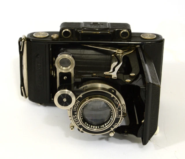 -- ZEISS IKON  SUPER IKONTA  530/2 AVEC ZEISS TESSAR 10,5cm 1:3,8 TRES BEAU MINT