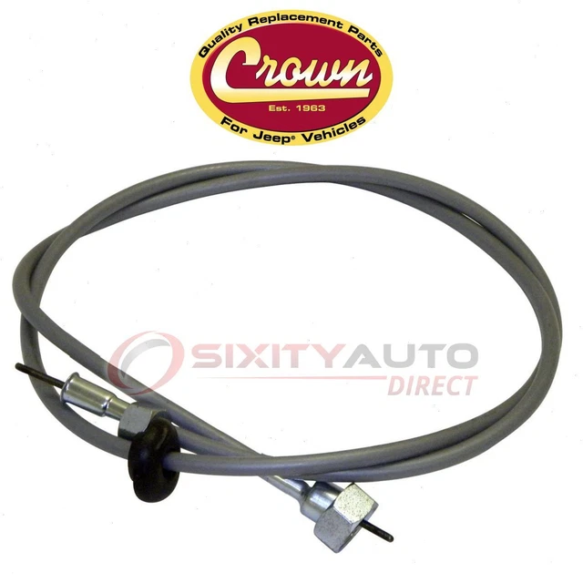 Crown Automotive Speedometer Cable for 1945-1958 Jeep Willys - Electrical is