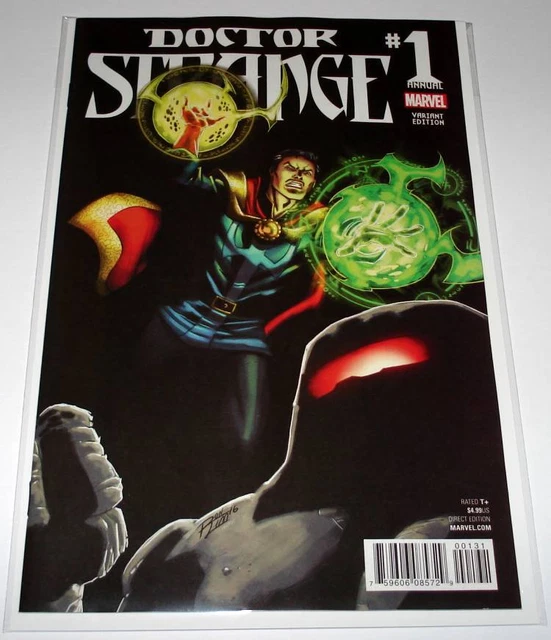 DOCTOR STRANGE ANNUAL # 1 Marvel Comic  (Nov 2016)  NM   VARIANT COVER EDITION