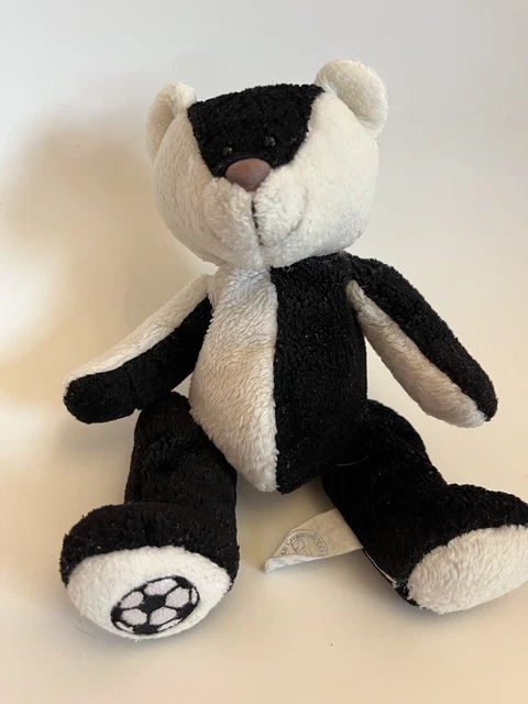 BULLION BOX ALL Creatures Black White Football Plush Soft Toy