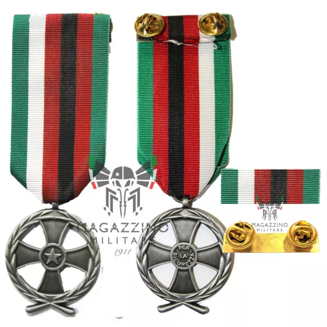 Medaglia e/o nastrino Afghanistan Croce commemorativa sicurezza