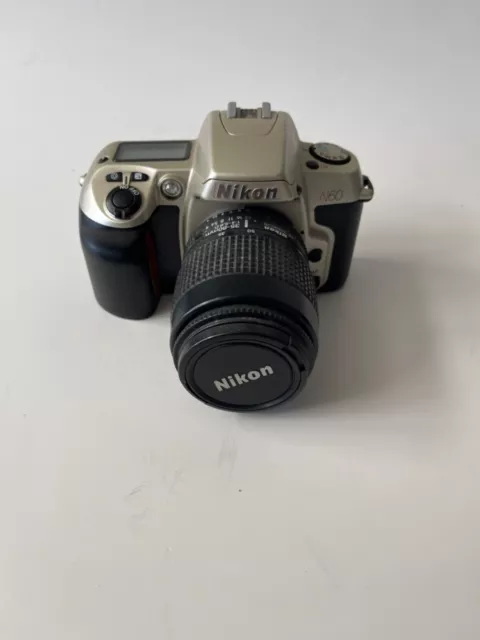 Nikon N60 35mm SLR Film Camera With Lens 