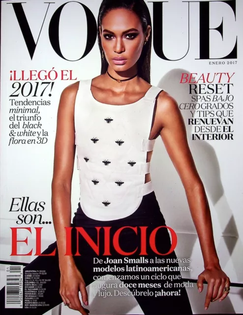 JOAN SMALLS - Vogue Latin America Enero 2017 Fashion, Magazine $17.95 ...