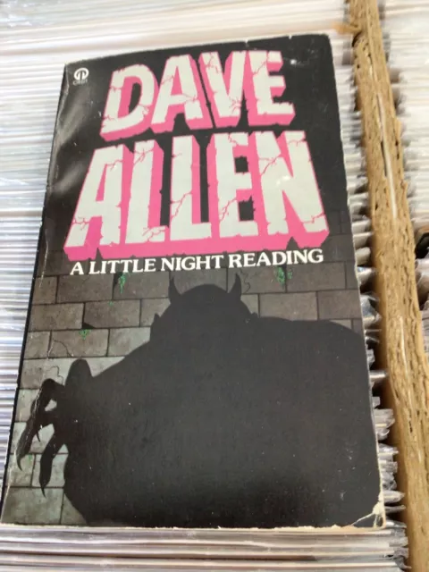 A Little Night Reading PB Dave Allen UK Orbit 1975 Horror Anthology