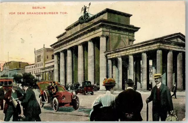 52166112 - 1000 Berlin Mitte Berlin Brandenburger Tor