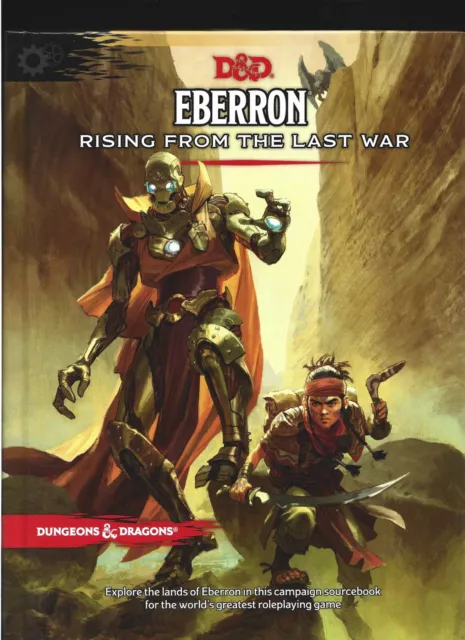 Jeu De Role / D&D 5 / Dungeons & Dragons 5 Eberron Rising From The Last War