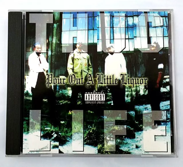 (CD) Thug Life ‎– Pour Out A Little Liquor, OG Press, Single, 95901-2, EX, Rare.