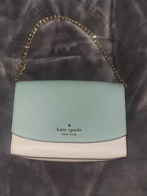 NEW WITH TAGS KATE SPADE AUDREY SHEARLING MICRO CROSSBODY FESTIVE