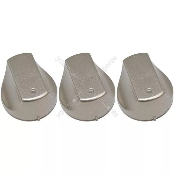 Hot-Ari ix Control Knob fits Hotpoint SHS33XS SHS53X SHS53XS UHS53X UHS53XS x 3