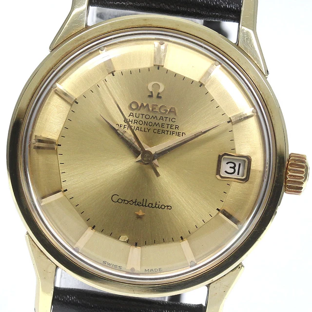 OMEGA CONSTELLATION 168.005 Cal.561 Pie Pan Dila Automatic Men's Watch