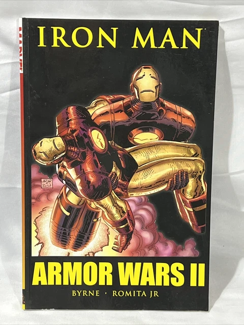 Iron Man: Iron Wars II TPB Byrne Romita 2010 RARE OOP HTF BRAND NEW