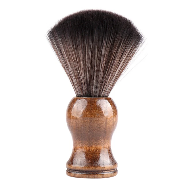1Pc Barbe Rasage Outil Visage Brosse À Rasage Brosse