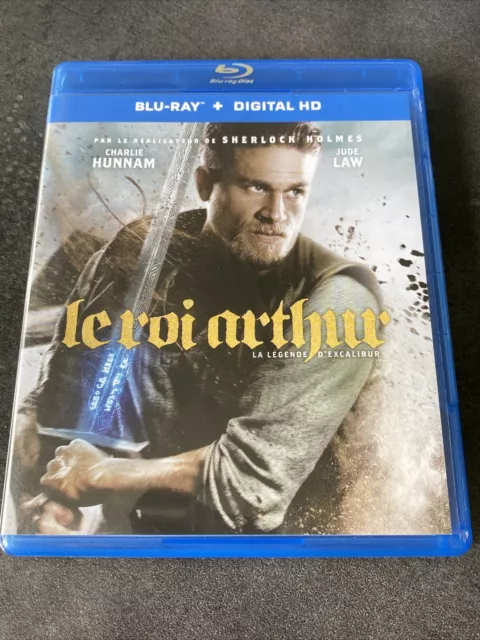 Le Roi Arthur La Legende D Excalibur Bluray Jude Law Charlie Hunnam France