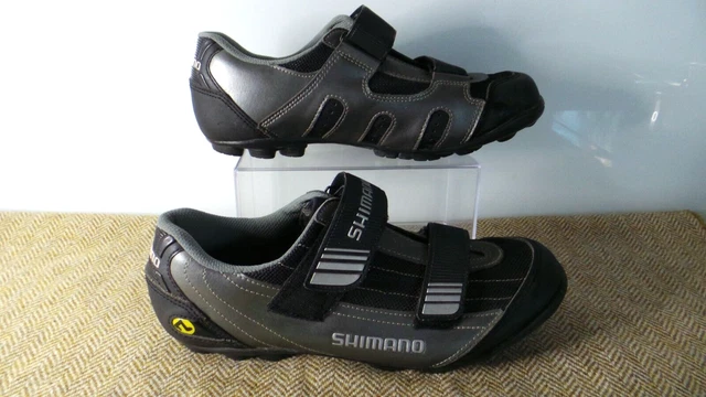 Paar Shimano SH-M072 Herren Radschuhe UK EU 45 UK 9,5 schöner Zustand