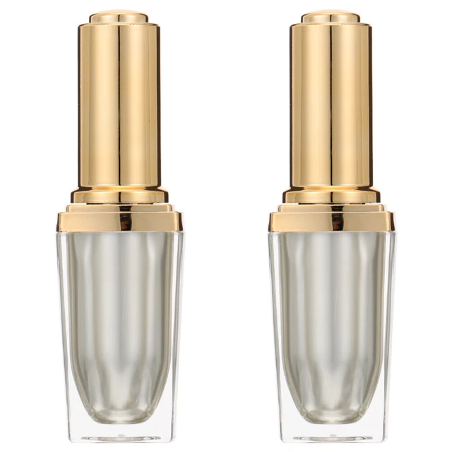 2 piezas botella de esmalte de uñas 10 ml esmalte de uñas vacío botella a prueba de luz con
