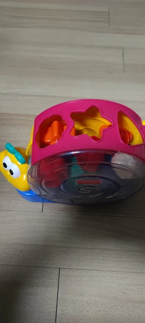 Fisher Price Motorik Schnecke mit Musik