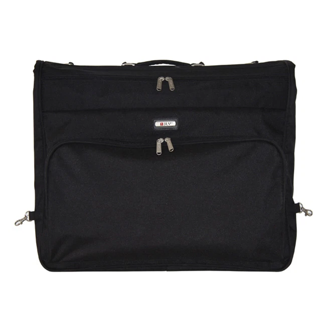 Unisex Garment Bag Travel Suit Case Foldable Clothes Shoulder Hand Bag Women Men