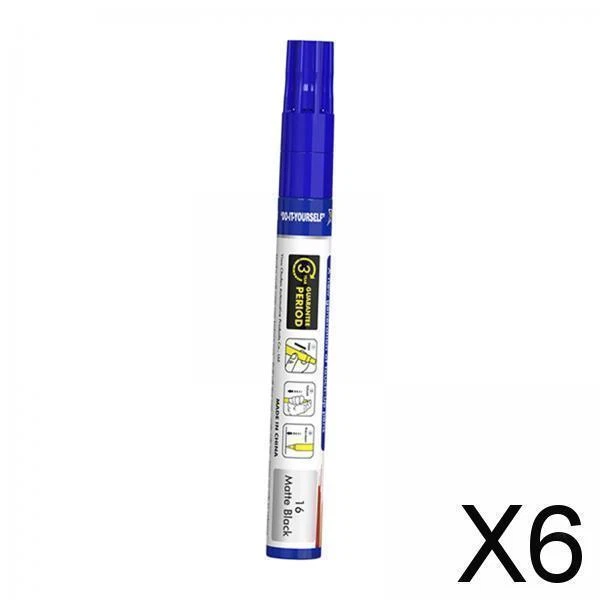6XCAR TOUCH UP Paint Pen Waterproof Supplies Car Scratch Repair Pen 27