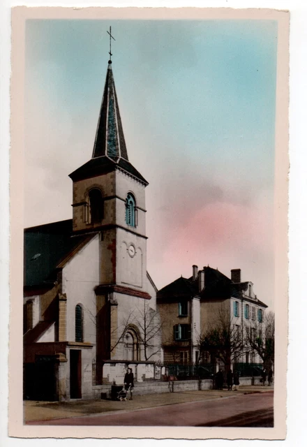 KNUTANGE Kneuttingen Moselle CPA 57 l'église