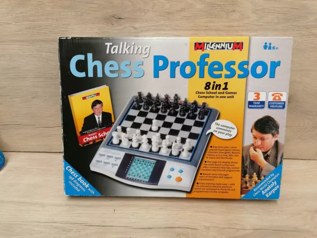  Vonset Core L6 Chess Computer Electronic Chess Set Computer Chess  Board Game Chess Sets for Adults and Kids Electronic Chess Board for  Beginners Chess Lovers Chess Board Electronic : Everything Else