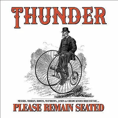 Thunder : Please Remain Seated CD Album Digipak (2019) ***NEW*** Amazing Value