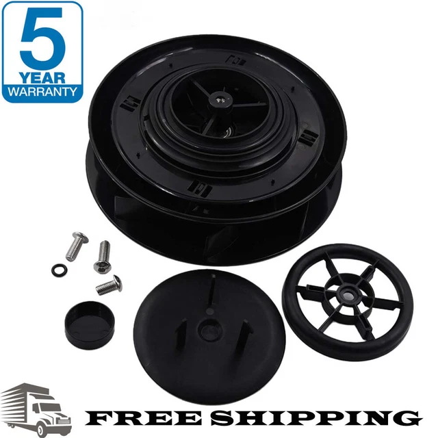 WIND DRIVEN VAN Vent Spinning Roof Fan Low Profile Rotary Dog Horse Air