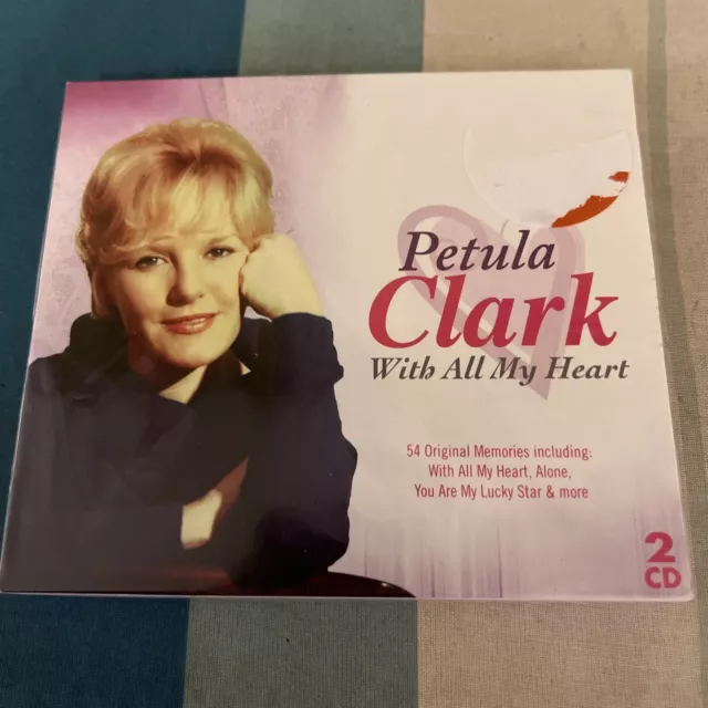 Petula Clark- With All My Heart-Cd-New/Sealed