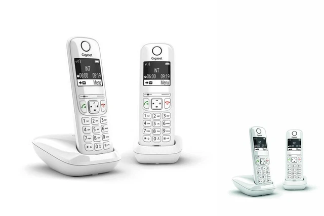 Telefono fisso Gigaset AS690 Duo telefono cellulare