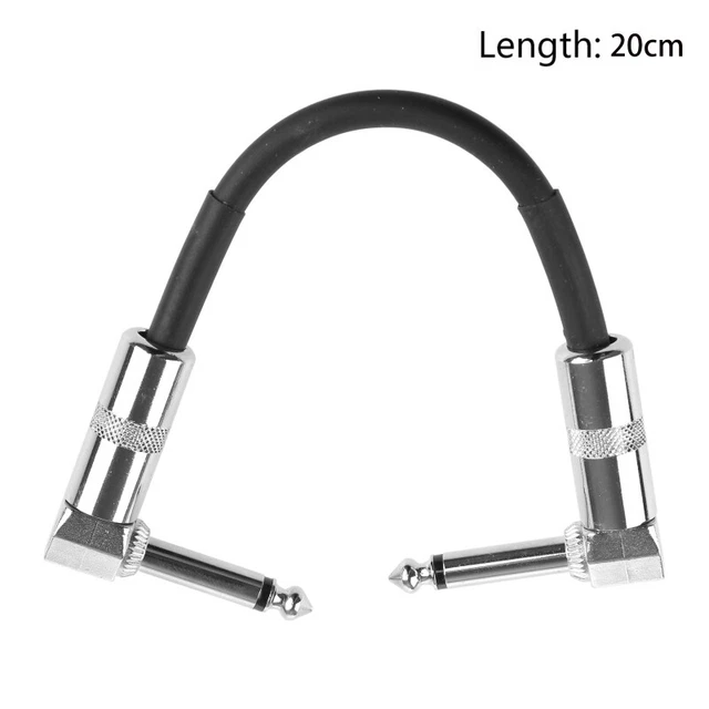 Guitar Pedal Cable for Signal Transmission of Microphone Amplifier Mixing