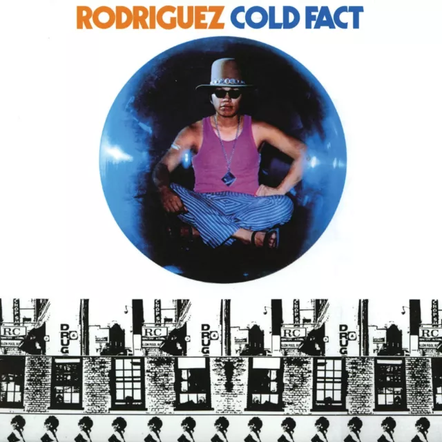 Rodriguez - Cold Fact Vinyl LP NEU/VERSIEGELT AUF LAGER