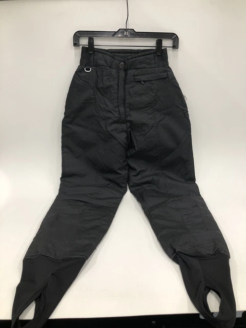Edge Bike Riding Unisex Black Pants Sz XS
