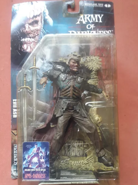 Army of Darkness "Evil Ash" Figure McFarlane Toys: Movie Maniacs 04 OVP