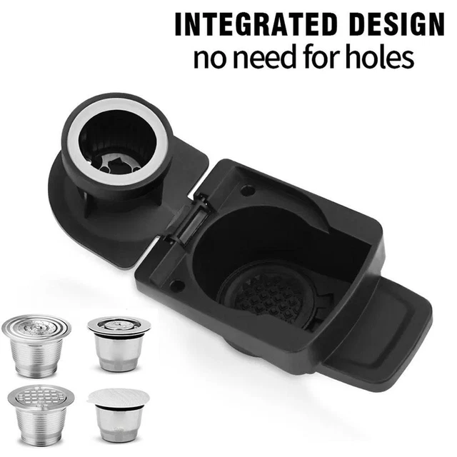 Reusable Capsule Adapter For Dolce Gusto Coffee Capsule Convert Holder I6A6