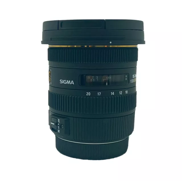 Sigma 10-20 mm 3.5 EX DC HSM Objektiv für Canon Spiegelreflexkamera