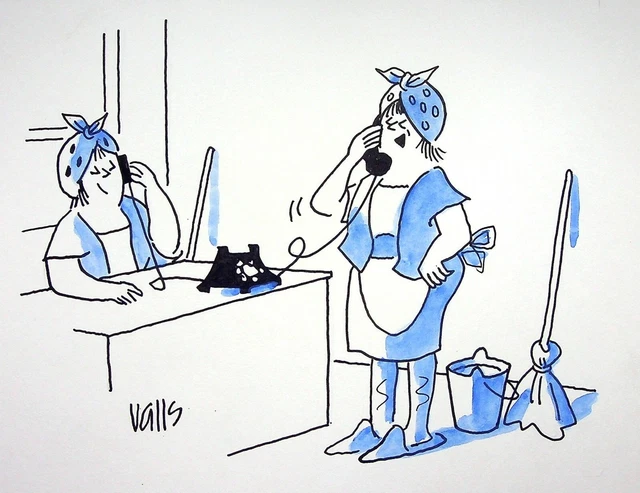 [HUMOUR - PRESSE] Guy VALLS : Allô Tokyo, DESSIN Original signé EUR 89 ...