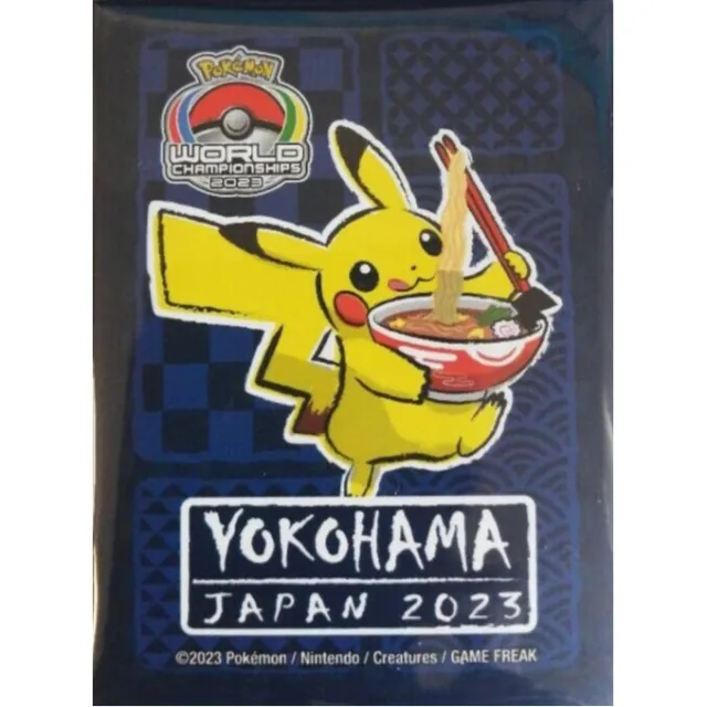 Pikachu Yokohama Pokémon World Championships Competitor WCS Japan Sleeve (2023)
