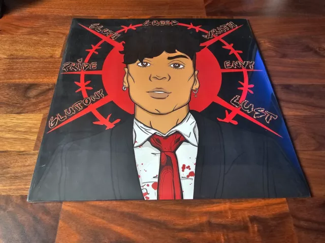 Ren - SICK BOI Album - MONEY GAME SPECIAL SPLATTER EDITION (BRAND NEW VINYL LP )