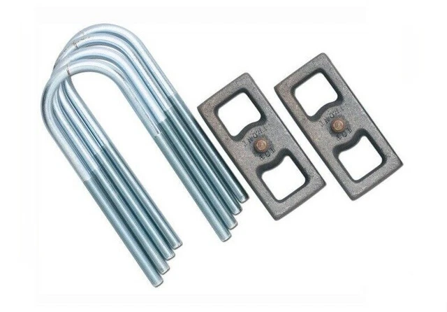 RE1210 Rubicon Express For 74-01 Jeep Cherokee 1.5" Lift Block & U-Bolt Kit 2