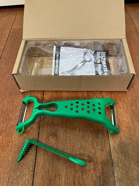 Ultimate Irish Peeler, Slicer & grater Julienne Tool, As Seen On TV