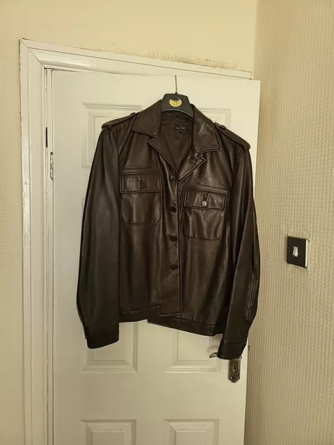 Paul Smith Leather Jacket