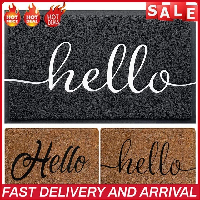 Bath Mat Non Slip Washable Rug Antifouling Multi-function for Indoor and Outdoor